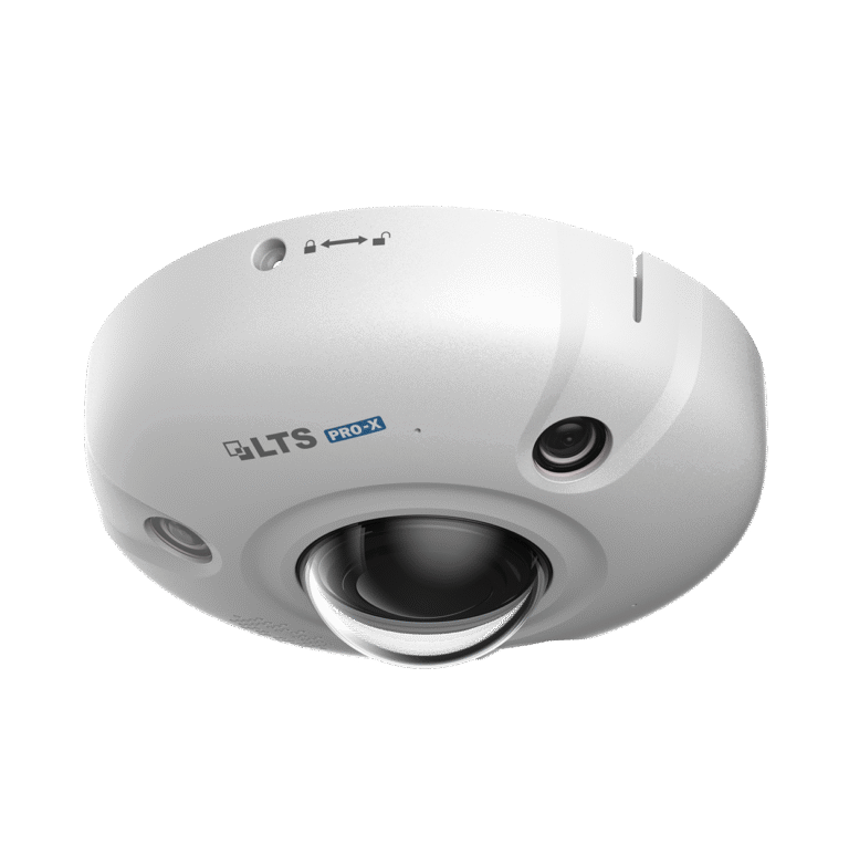 Pro-X 12 MP Fisheye IP Camera