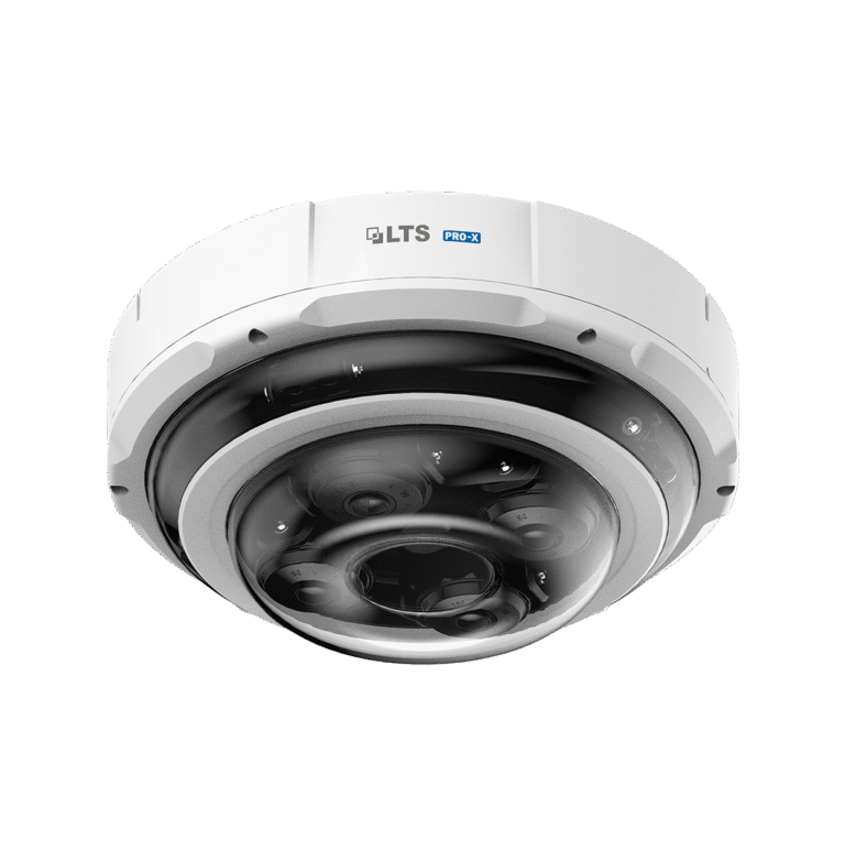 Pro-X 4 Lens Panoramic Dome IP Camera