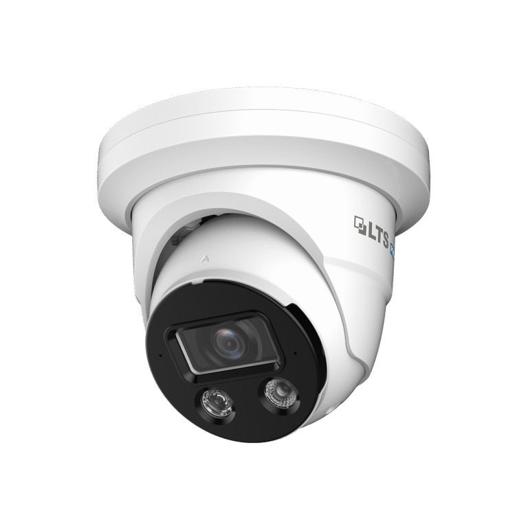 Pro-X 4 MP Color 24-7 Fixed Turret IP Camera