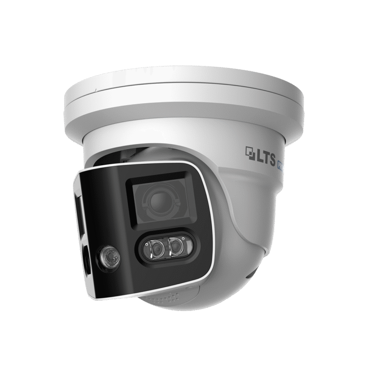 Pro-X 8 MP E-Tracking Dual-Lens IP Camera