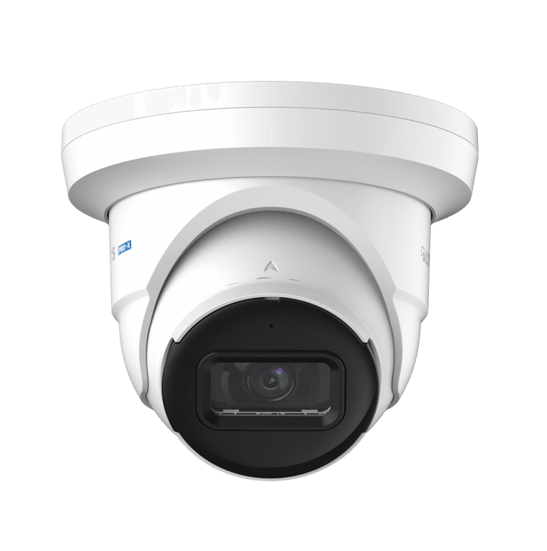 Pro-X 8 MP Fixed Turret IP Camera